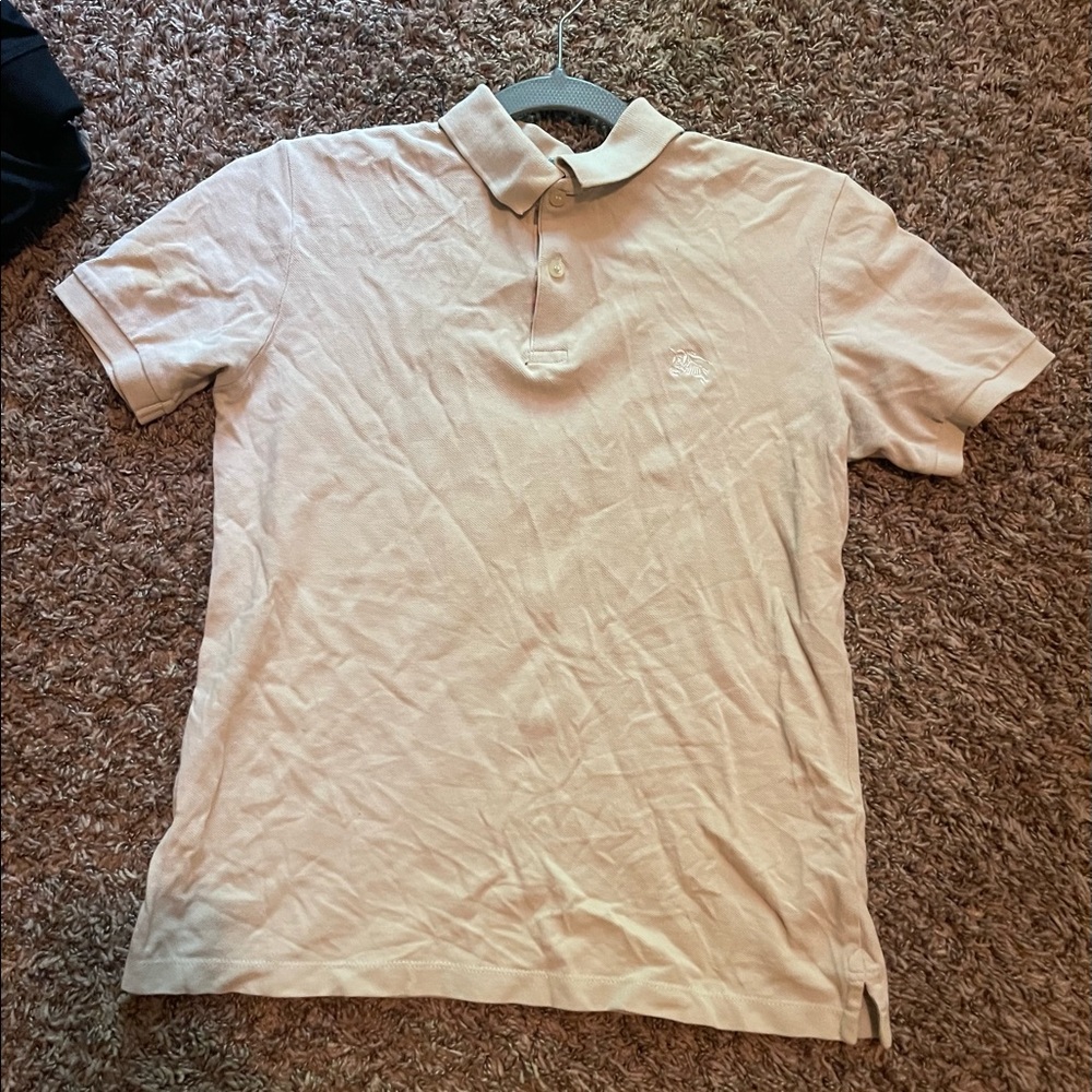 Boys Burberry Brit Polo Shirt